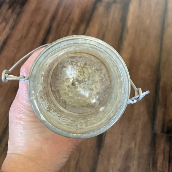 NWT! Excellent condition! Mason Mercury Jar- Pottery Barn - Picture 4 of 7